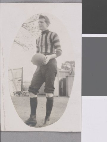 Collingwood football players, 1906