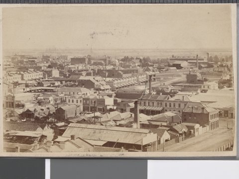 Melbourne West, 1868