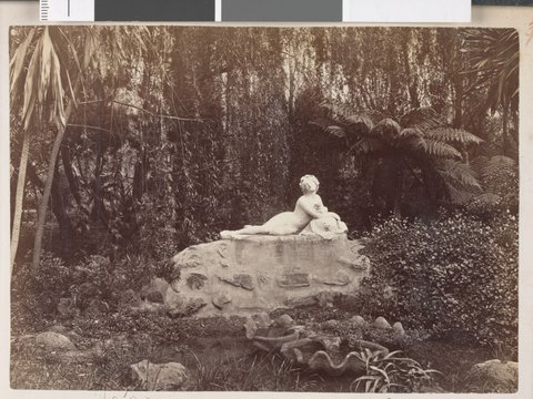 Fitzroy Gardens, 1872