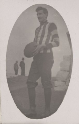 Collingwood football players, 1906