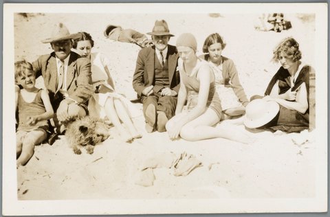 Inglis visit Aspendale, 1936–37