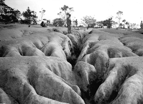 Frankston Reservoir, 1952