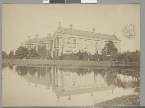 Melbourne University, 1871
