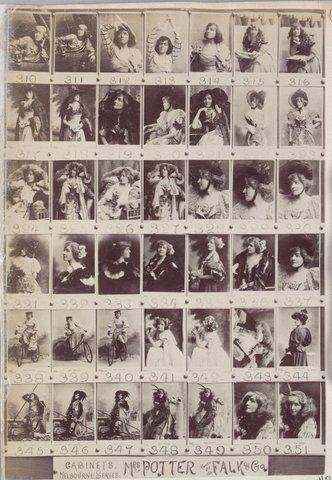 Mrs Potter Melbourne Series, 1896