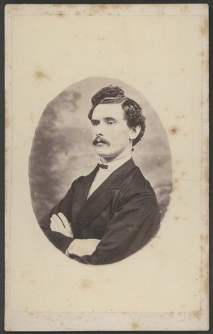 Studio portraits by Professor Hawkins in Melbourne, Victoria, c. 1879