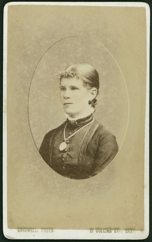 Studio portraits, Melbourne, 1880–88