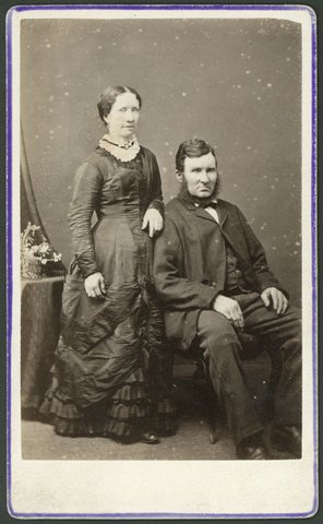 Portrait photographs by David Wood of Melbourne and Emerald Hill, Vic, 1866–1907