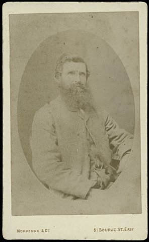 Studio portraits by Morrison & Co., Melbourne, 1860–1900