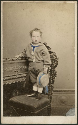Portrait photographs from the studios of William Davies & Co., Melbourne and St. Kilda, Vic, 1859–82