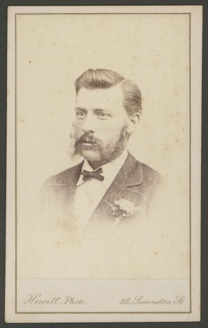 Studio portraits by Hewitt, Melbourne, Victoria, 1866–80