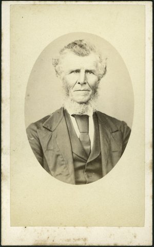 Studio portraits of men by J. Cannings, Collingwood, 1875–85