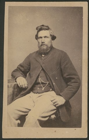 Studio portraits by Miller, Swanston Street, Melbourne, 1867–72