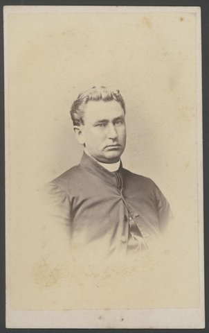 Portrait photographs of men by Archibald McDonald, Bourke Street, Melbourne, 1864–69