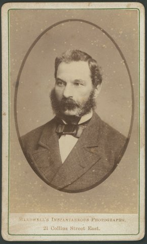 Studio portraits, Melbourne, 1875–91