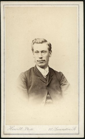 Studio portraits by Hewitt, Melbourne, Victoria, 1866–80
