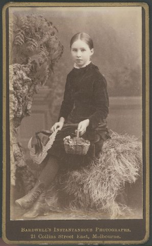 Studio portraits, Melbourne, 1875–91