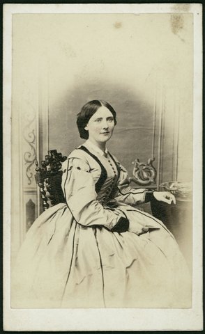 Studio portraits by Batchelder & O'Neill, in Melbourne, c. 1865