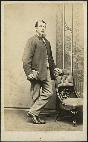 Studio portraits by Dublin & Melbourne, Castlemaine, 1867