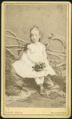 Portrait photographs by Andrew Rider, Williamstown, Vic, 1860–75