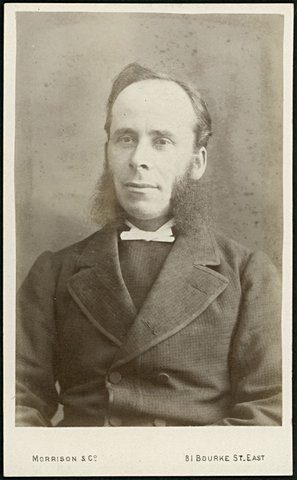 Studio portraits by Morrison & Co., Melbourne, 1860–1900