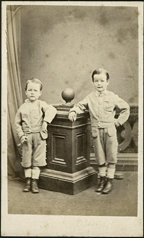 Studio portraits by Dublin & Melbourne, Castlemaine, 1867