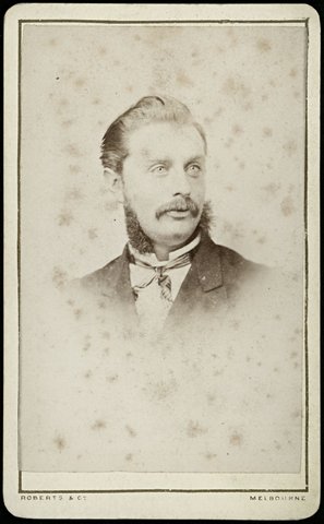 Portrait photographs of men by Roberts & Co., Bourke Street, Melbourne, c. 1873