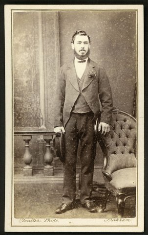 Portrait photographs by E. Goulter of Emerald Hill and Prahran, Vic, 1868–94