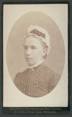 Studio portraits, Melbourne, 1875–91
