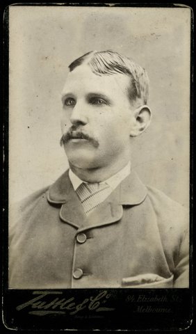 Studio portraits, Melbourne, Victoria, 1883–91