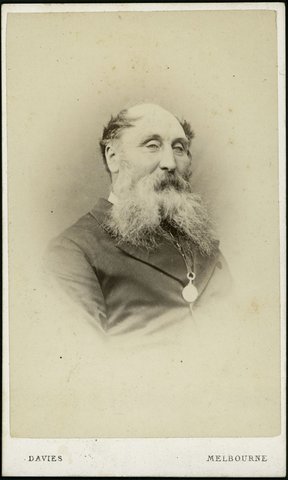 Portrait photographs from the studios of William Davies & Co., Melbourne and St. Kilda, Vic, 1859–82