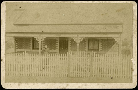 Photographs of people and buildings by Wall Brothers of St Kilda, Vic, 1895–97