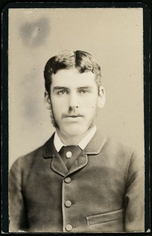 Studio portraits of men, possibly Melbourne, Victoria, 1858–1900