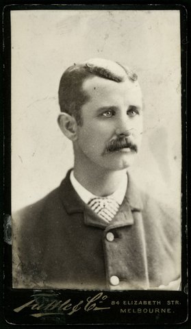 Studio portraits, Melbourne, Victoria, 1883–91