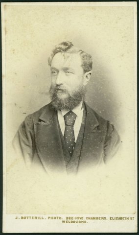 Portrait photographs by John Botterill of Melbourne, Vic, 1870s