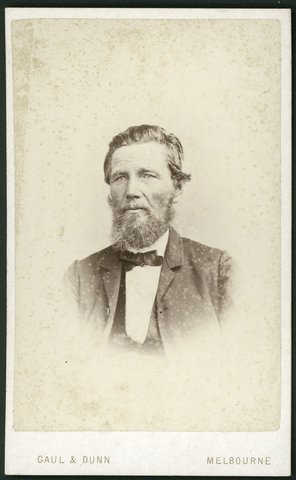 Studio portraits in Melbourne, 1870s