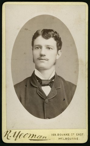 Portrait photographs by Richard Yeoman of Bourke Street, Melbourne and Emerald Hill, 1882–1915