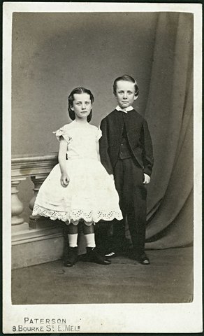 Studio portraits in Melbourne, 1862–73