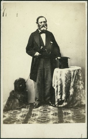 Edward Parker esq., Melbourne, 1863