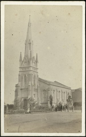 Presbyterian church, Melbourne [Vic.], 1870–90