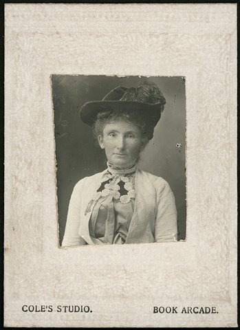 Portrait photographs of women by Cole's Studio, Royal Arcade, Melbourne Vic, 1904–19