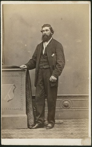 Portrait photographs from the studios of William Davies & Co., Melbourne and St. Kilda, Vic, 1859–82