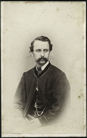 Portrait photographs by Alfred Winter, Melbourne, Vic, 1860–67