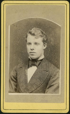 Portrait photographs by A. J. Davis of Bourke Street, Melbourne, Vic, 1877–83
