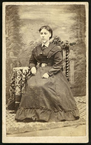 Studio portraits by Professor Hawkins in Melbourne, Victoria, c. 1879