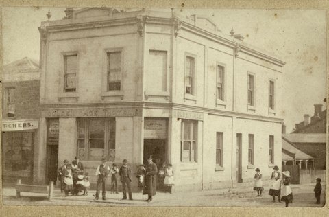 Golden Age Hotel [Melbourne, Vic.], 1890–1900