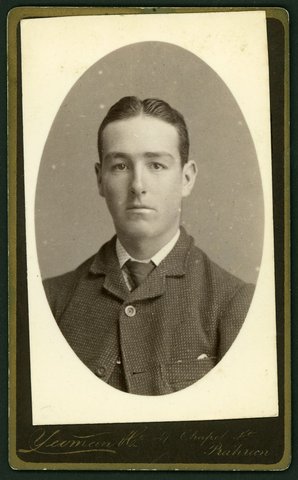 Portrait photographs by John Yeoman & Co., 87 Elgin Street, Carlton and 47 Chapel Street, Prahran, 1884–89
