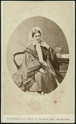 Studio portraits in Melbourne, 1867–91