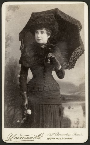 Portrait photographs by Yeoman & Co.,139 Clarendon Street, South Melbourne, 1882–89