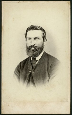 Portrait photographs of men, by C. Rudd & Co., Chapel Street, South Yarra, c. 1872
