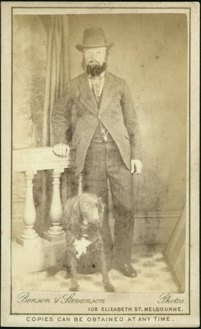 Portrait photographs by Benson & Stevenson, Elizabeth Street, Melbourne, 1872–80